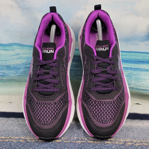 Skechers Go Run Max Cushioning Premier Womens 7 - Picture 3 of 10